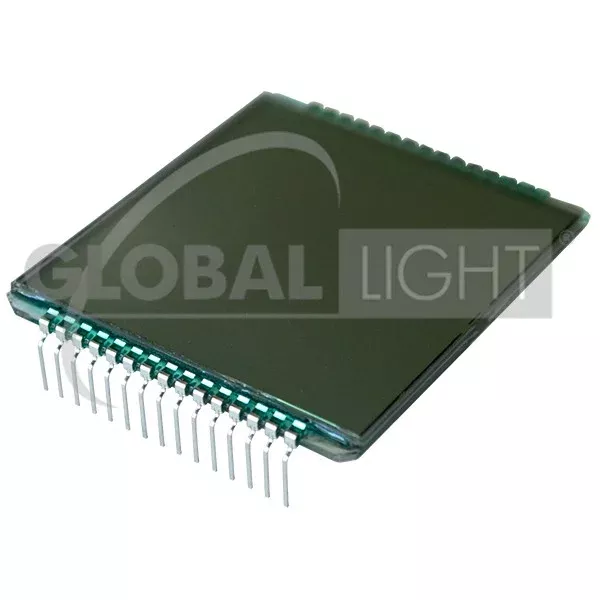 003-881015 Display double line LCD, 30 Pins, 8 Digits, Wayne Vista GL73112