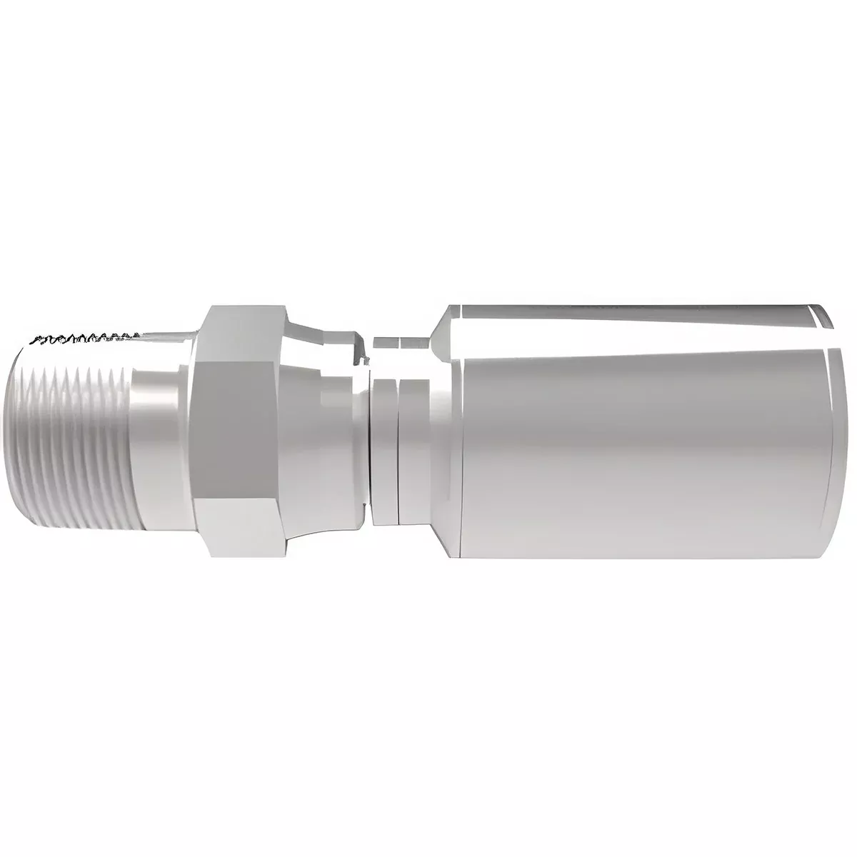 04Z-J04 MALE PIPE SWVL 1/4 HOSE X 1/4