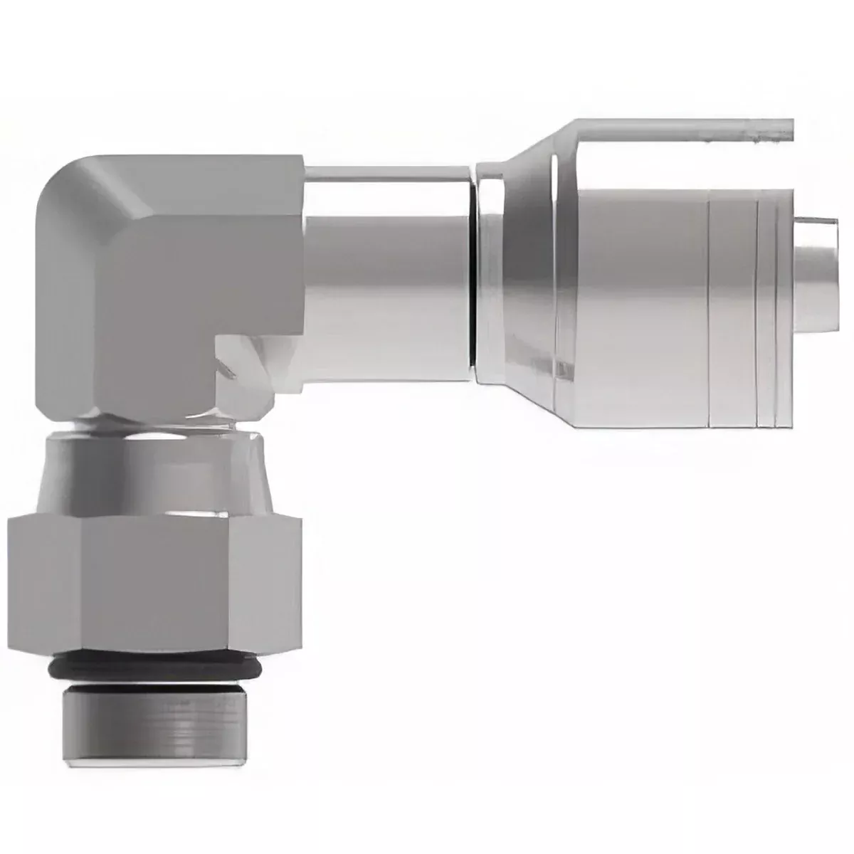06Z-R66 MALE STR THREAD O-RING SWIVEL 90