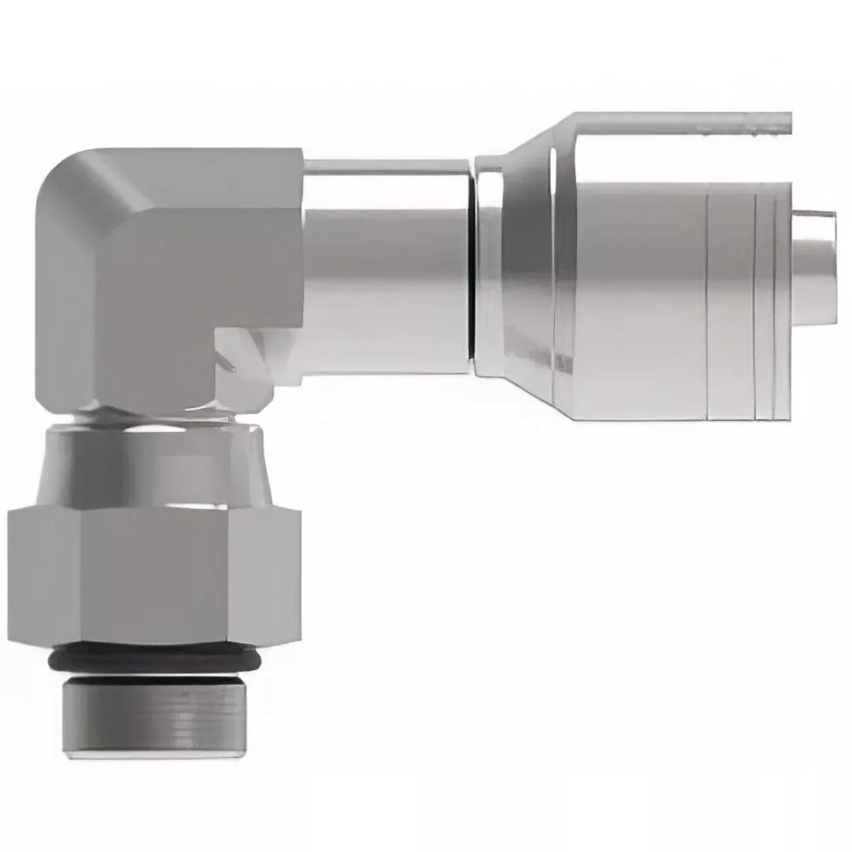 06Z-R68 MALE STR THREAD O-RING SWIVEL 90