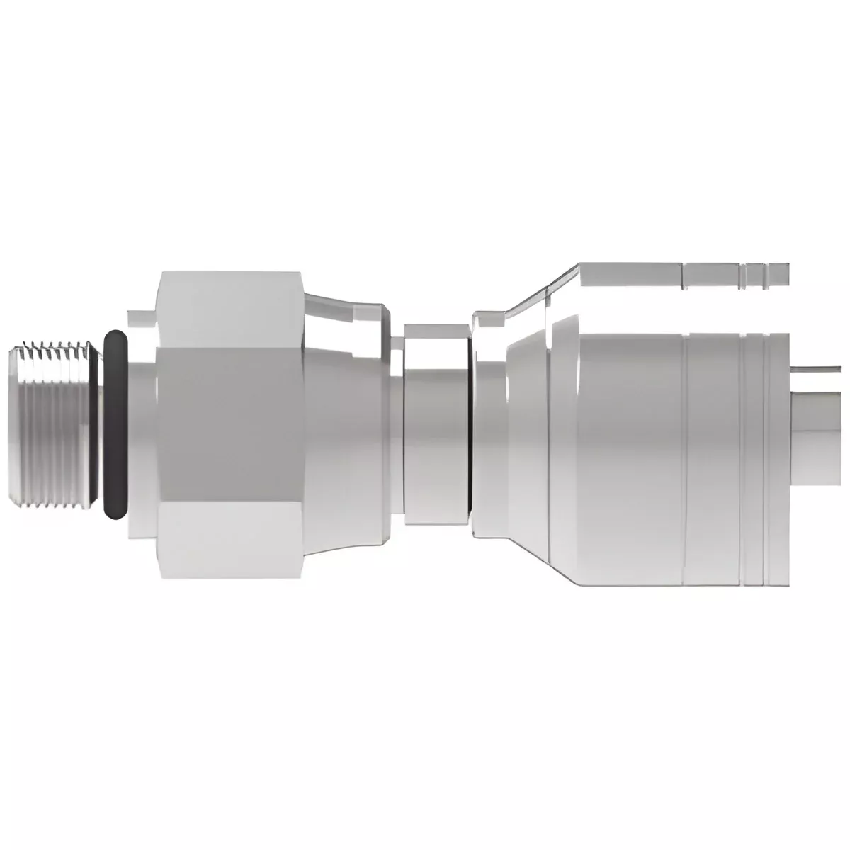 08Z-R10 MALE STRAIGHT THREAD O-RING SWIVEL