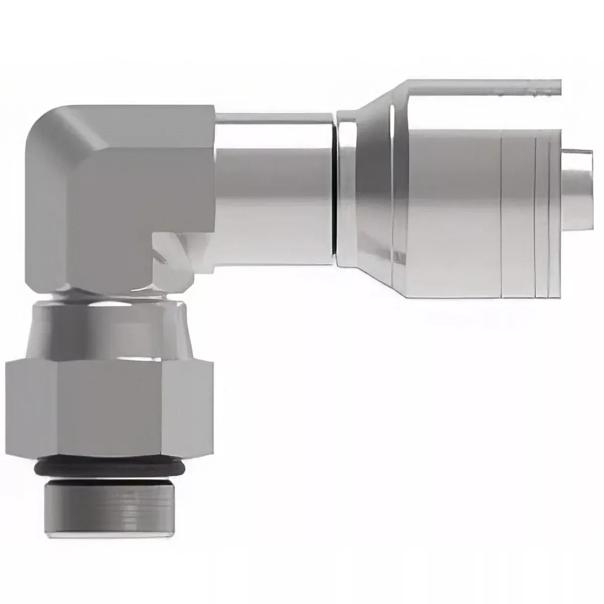 08Z-R70 MALE STR THREAD O-RING SWIVEL 90