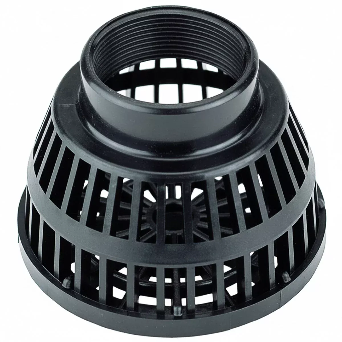 1-1/2 INCH BLACK POLY STRAINER