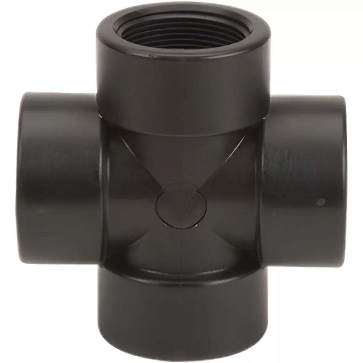 1-1/2 INCH FNPTPOLY CROSS