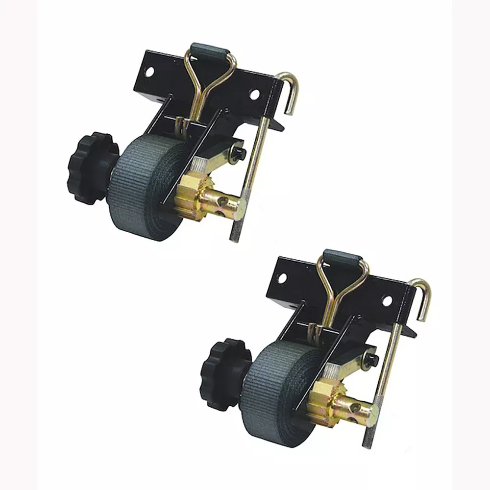 1-1/2 Inch Ratchet Tie Downs for Square Mount Ladder Racks 5480005