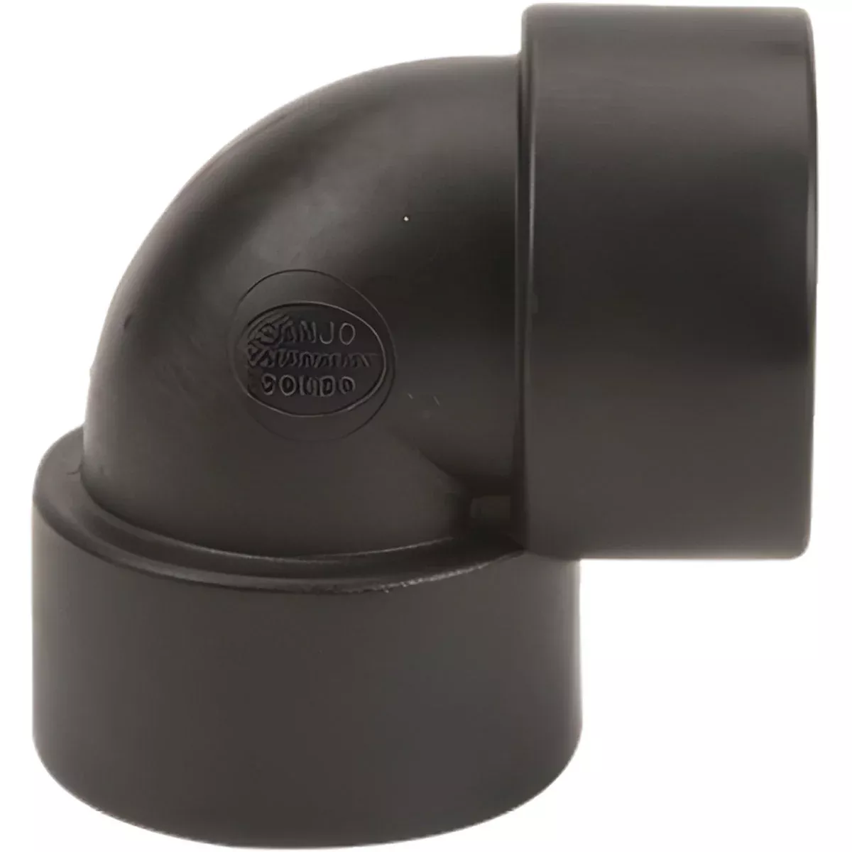 1-1/2 INCH X 1-1/2 INCH FNPT X FNPTPOLY ELBOW - 90