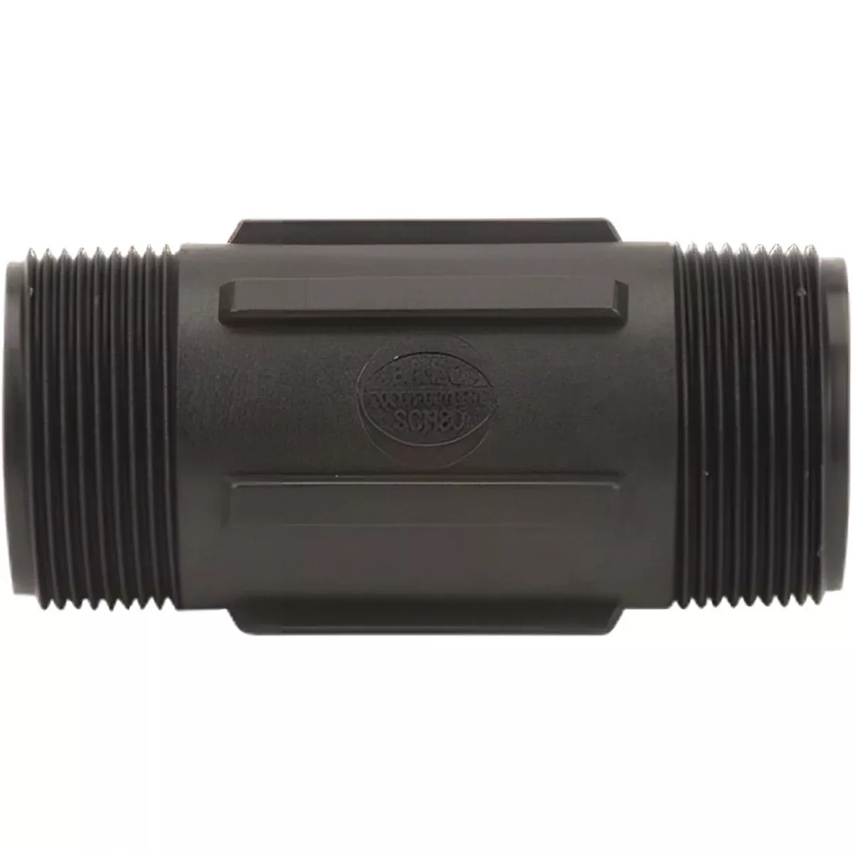1-1/2 INCH X 1-1/2 INCH MNPT X MNPT 4 INCH POLY NIPPLE