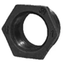 1-1/2 INCH X 1-1/4 INCH MNPT X FNPTPOLY REDUCER COUPLING