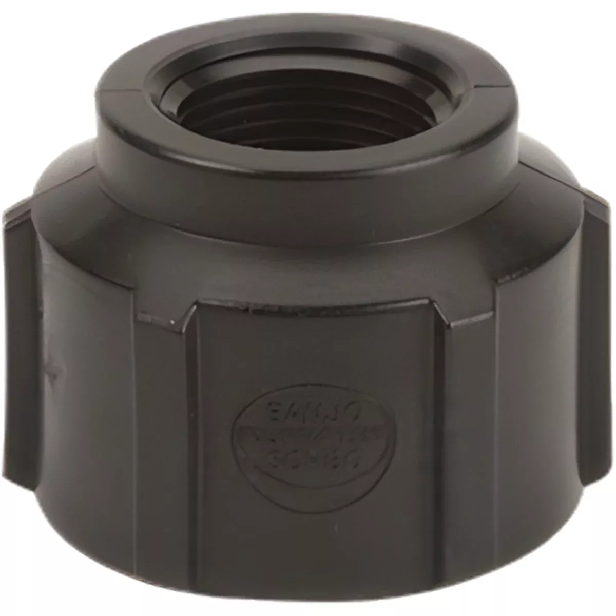 1-1/2 INCH X 1 INCH MNPT X FNPTPOLY REDUCER COUPLING