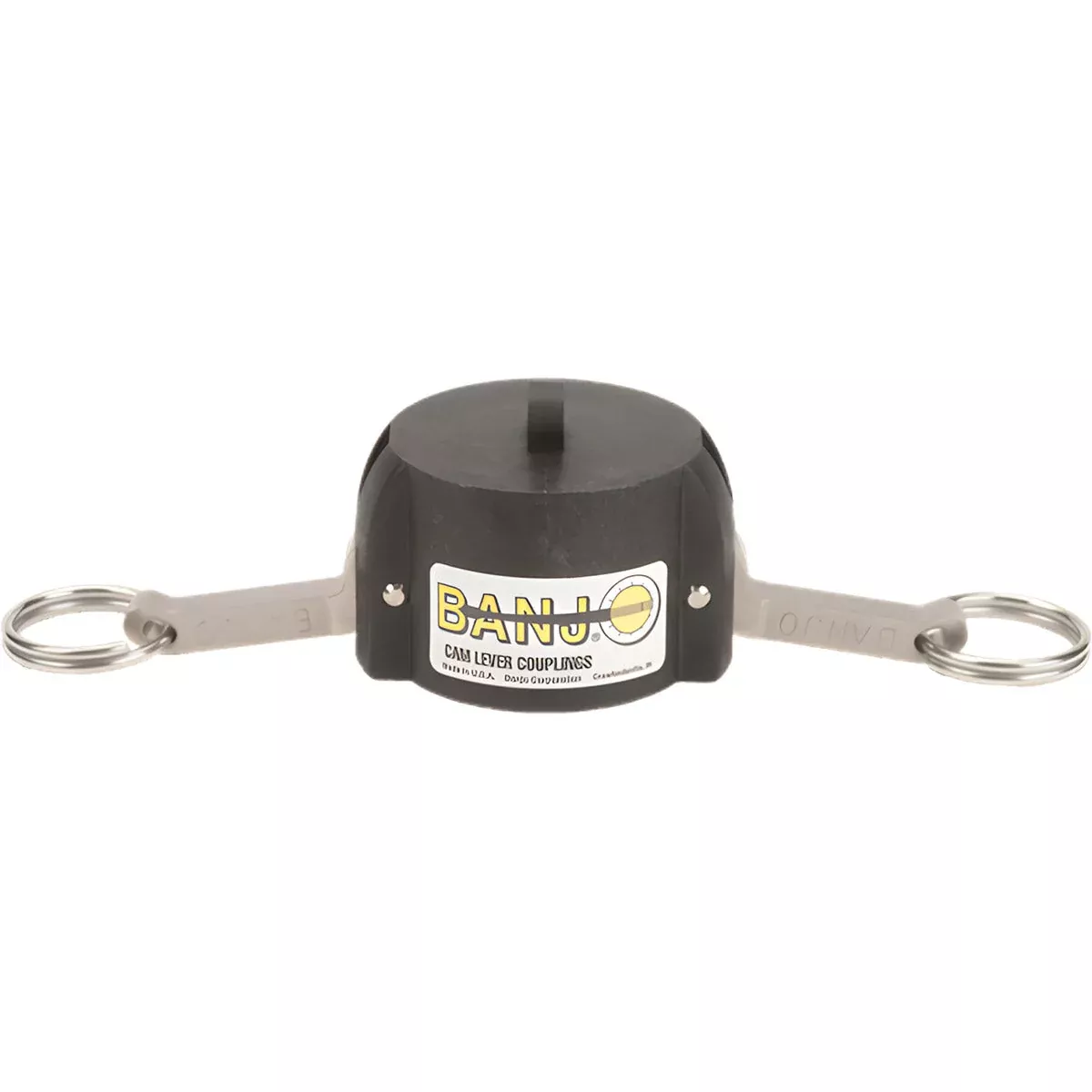 1-1/2" POLY CAP FOR MALE ADAPTER