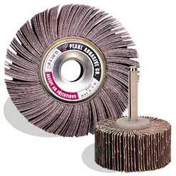 1-1/2 x 1 Aluminum Oxide Flap Wheels ,5/Box A60