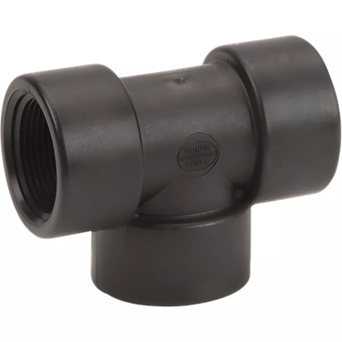1-1/4 INCH FNPTPOLY TEE