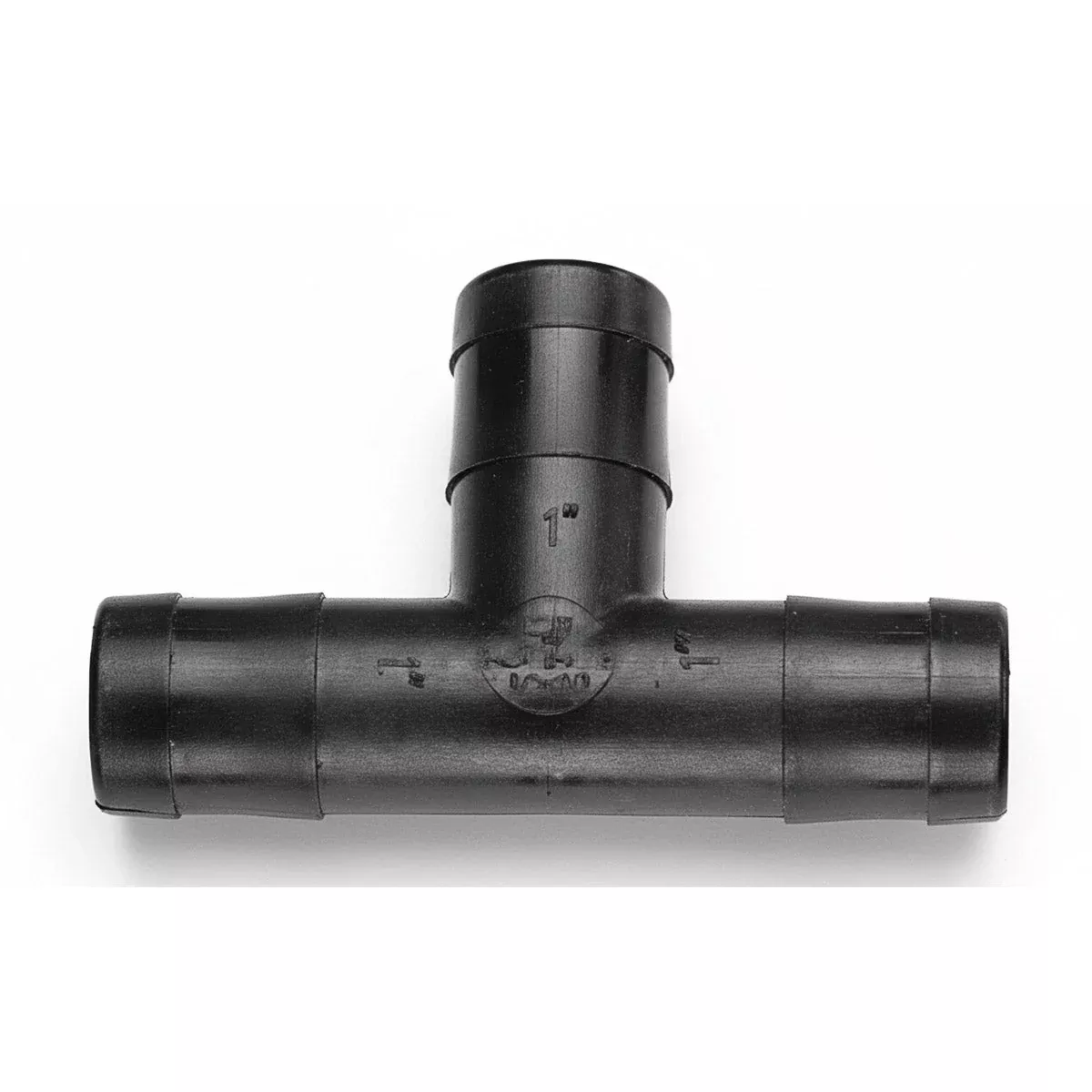 1-1/4 INCH HOSE BARB X HOSE BARB X HOSE BARBPOLY TEE