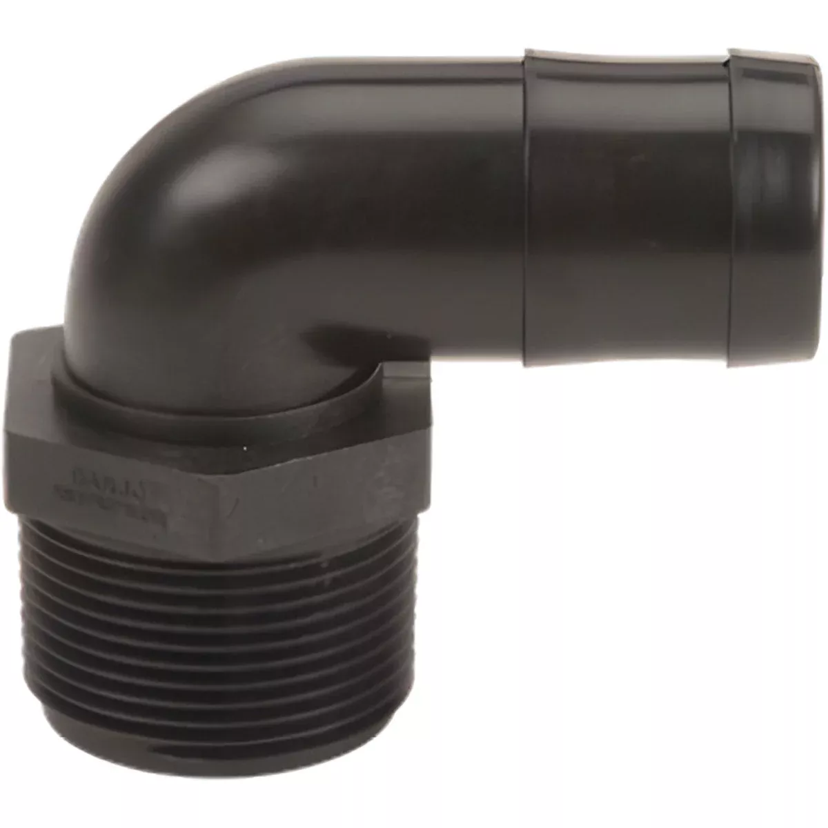 1-1/4 INCH X 1-1/4 INCH MNPT X HOSE BARBPOLY