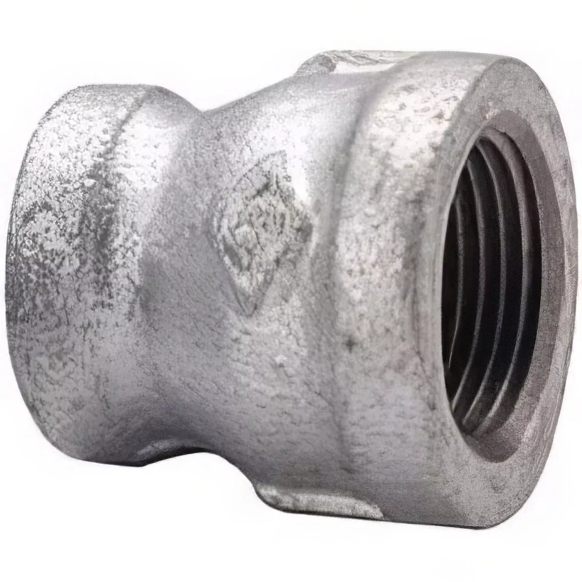 1-1/4 INCH X 1 INCH MNPT X FNPTGALVANIZED REDUCER COUPLING