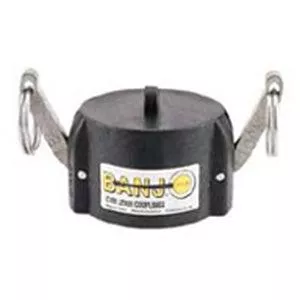 1-1/4" POLY CAP FOR MALE ADAPTER