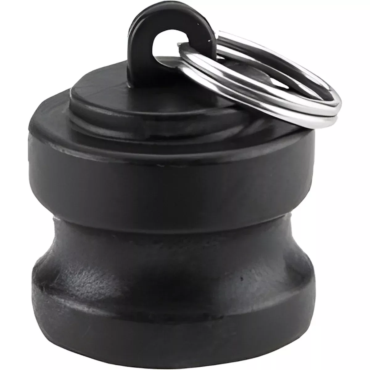 1-1/4" POLY PLUG FOR FEMALE COUPLER