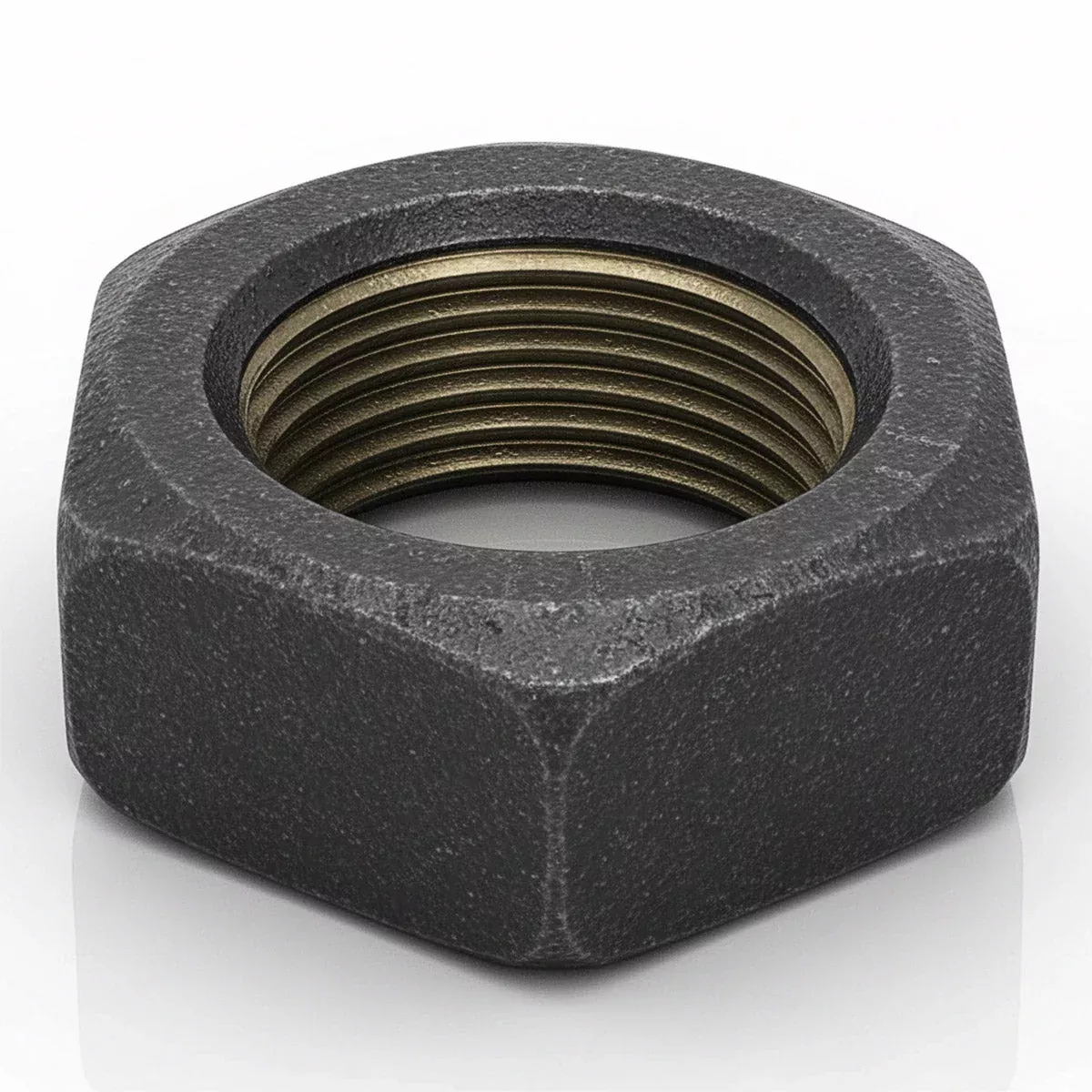 1-1/8" GRADE 8 JAM NUT FOR ROTARY CUTTER BLADES