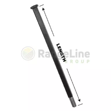 1-1/8" X 104.75" SQ Disc Arbor Bolts,A40827