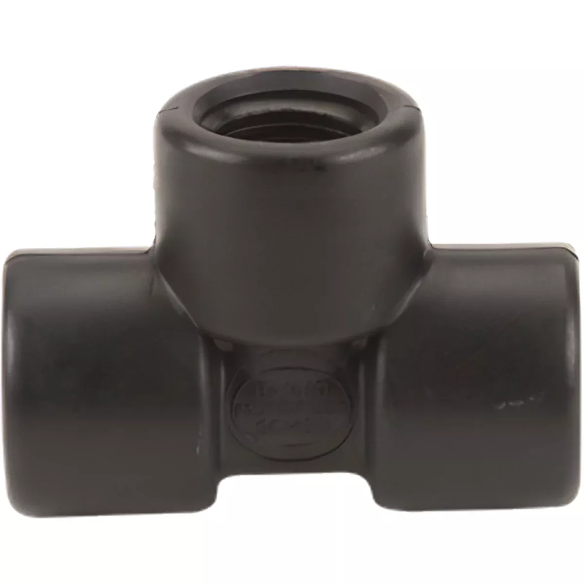 1/2 INCH FNPTPOLY TEE
