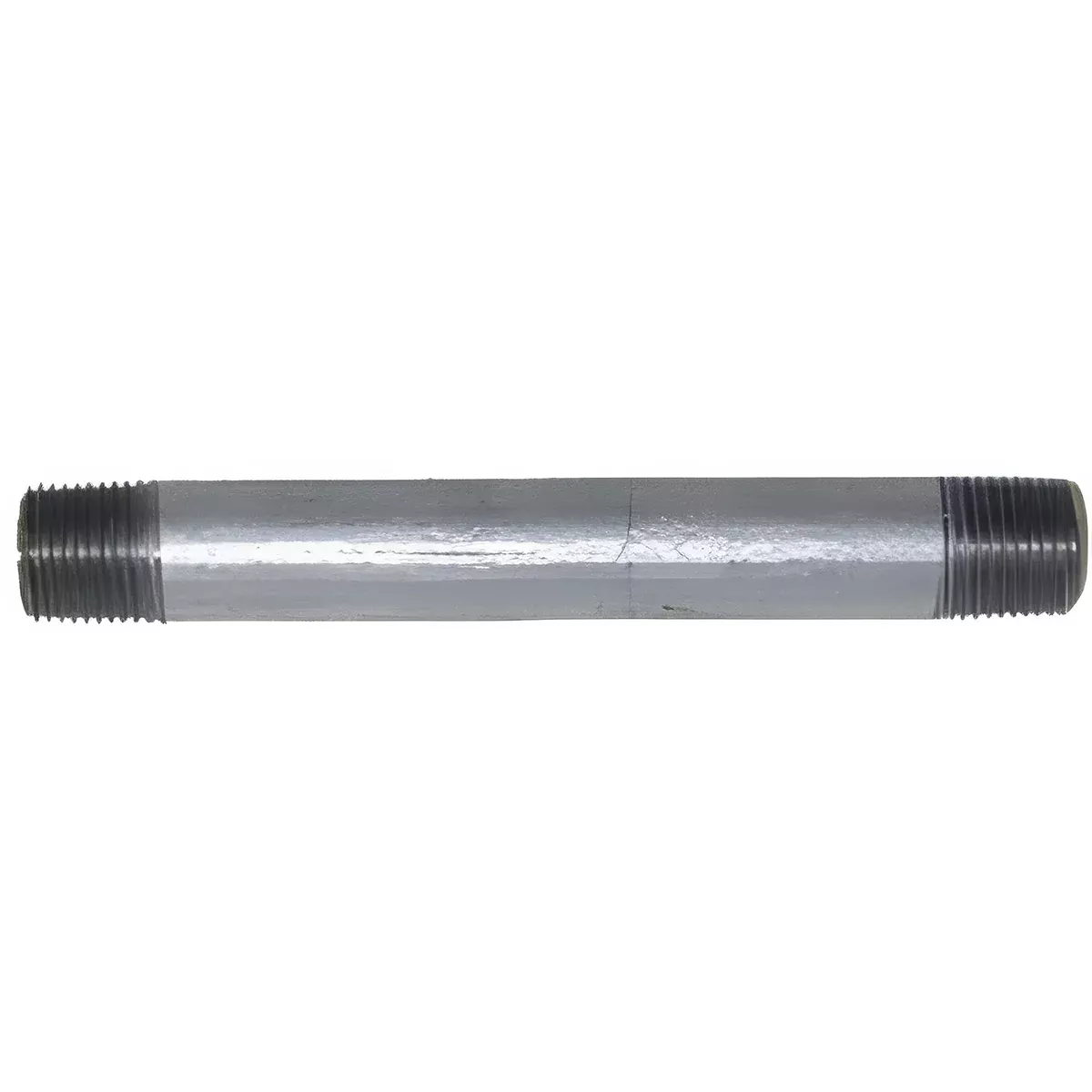 1/2 INCH MNPT 6 INCH GALVANIZED NIPPLE