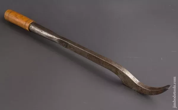 1/2 inch WARD Boxwood Handled Swan Neck Mortise Chisel - 86569