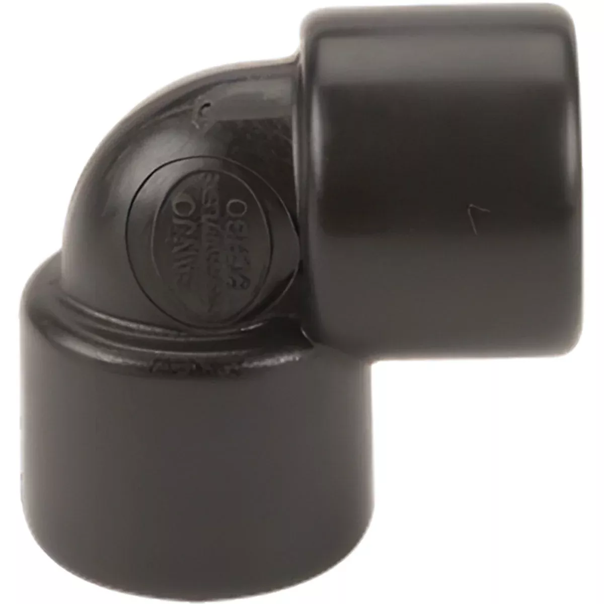 1/2 INCH X 1/2 INCH FNPT X FNPTPOLY ELBOW - 90