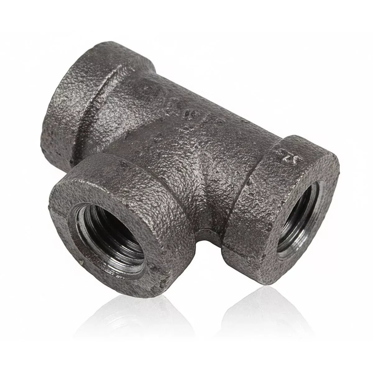 1/2 INCH X 1/2 INCH FNPTGALVANIZED TEE
