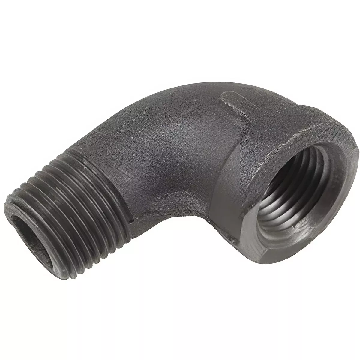 1/2 INCH X 1/2 INCH MNPT X FNPTGALVANIZED STREET ELBOW - 90
