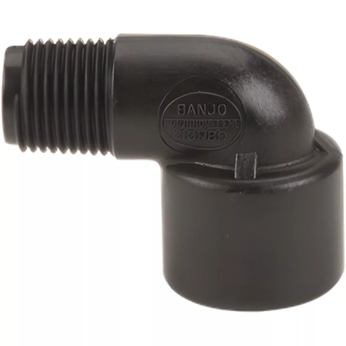 1/2 INCH X 1/2 INCH MNPT X FNPTPOLY STREET ELBOW - 90