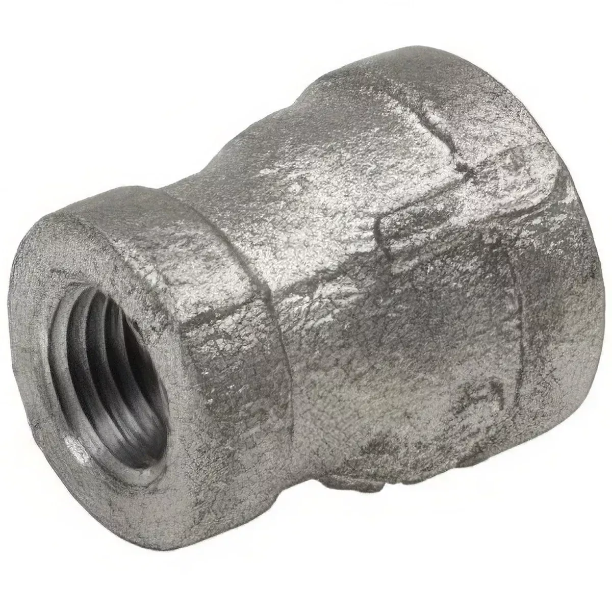 1/2 INCH X 1/4 INCH MNPT X FNPTGALVANIZED REDUCER COUPLING