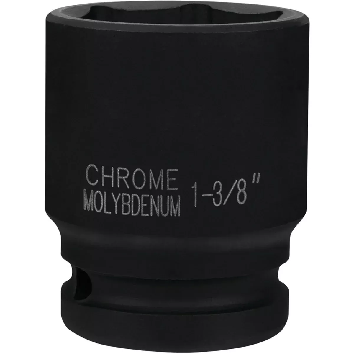 1-3/8 INCH X 6 POINT STANDARD IMPACT SOCKET - 3/4 INCH DRIVE