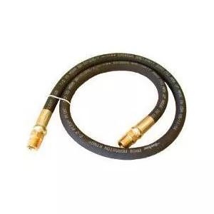 1/4 in. Grease Hose Assembly w/ Male NPT Ends - 5000 PSI