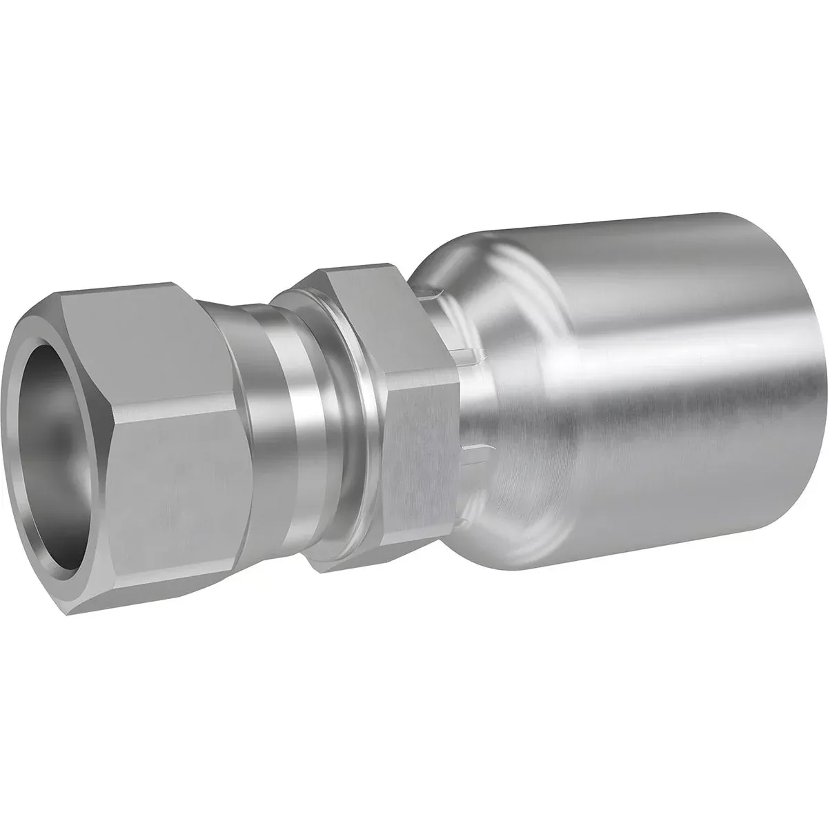 1/4 INCH HOSE X 1/4 BSPP FEMALE STRAIGHT SWIVEL
