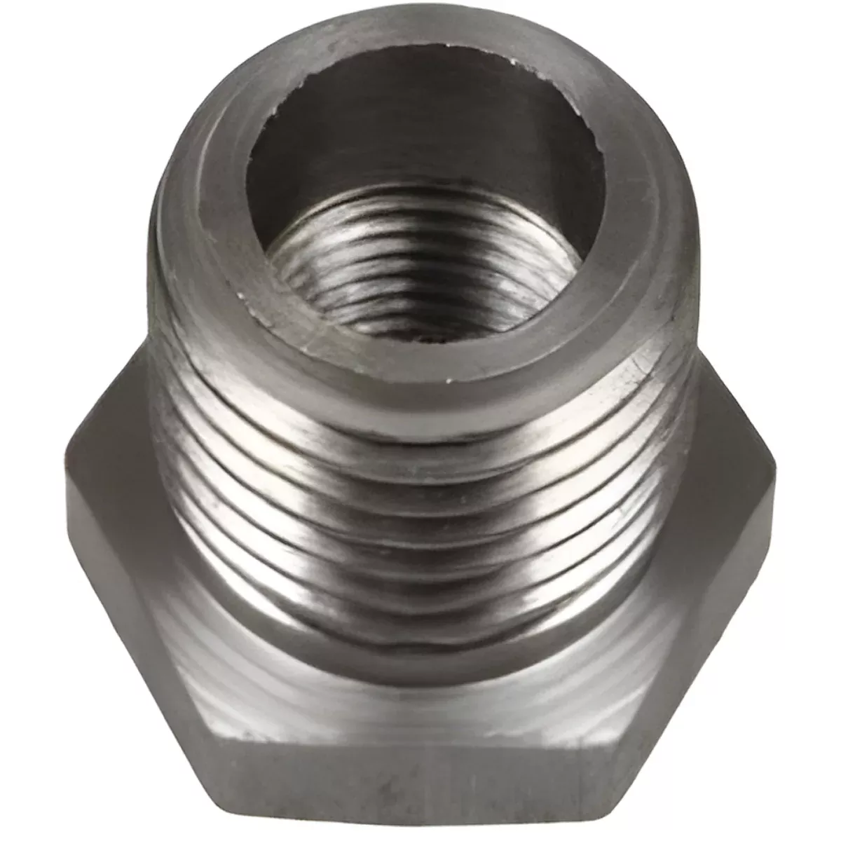 1/4 INCH X 1/8 INCH MNPT X FNPTGALVANIZED REDUCER BUSHING