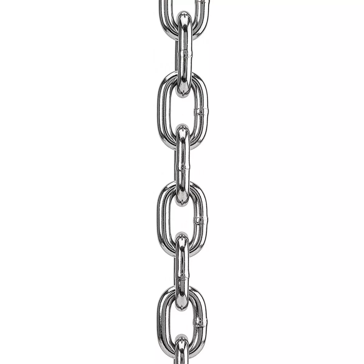 1/4 INCH X 141 FOOT GRADE 30 PROOF COIL CHAIN, ROUND PAIL