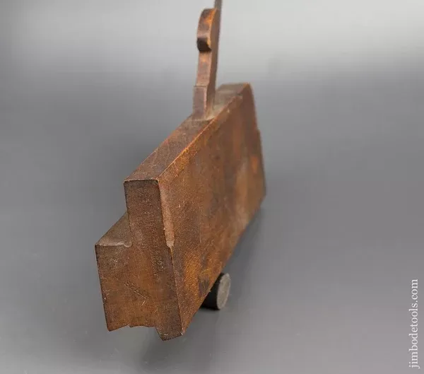 1 5/8 inch Wide Crispy JOHN MOSELEY & SON Complex Moulding Plane circa 1862-80 EXTRA FINE - 82834