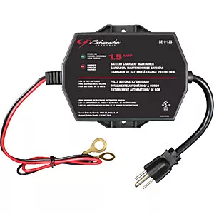 1.5 Amp Automatic Battery Maintenance Charger SCHSE112S (Discontinued) See 1002