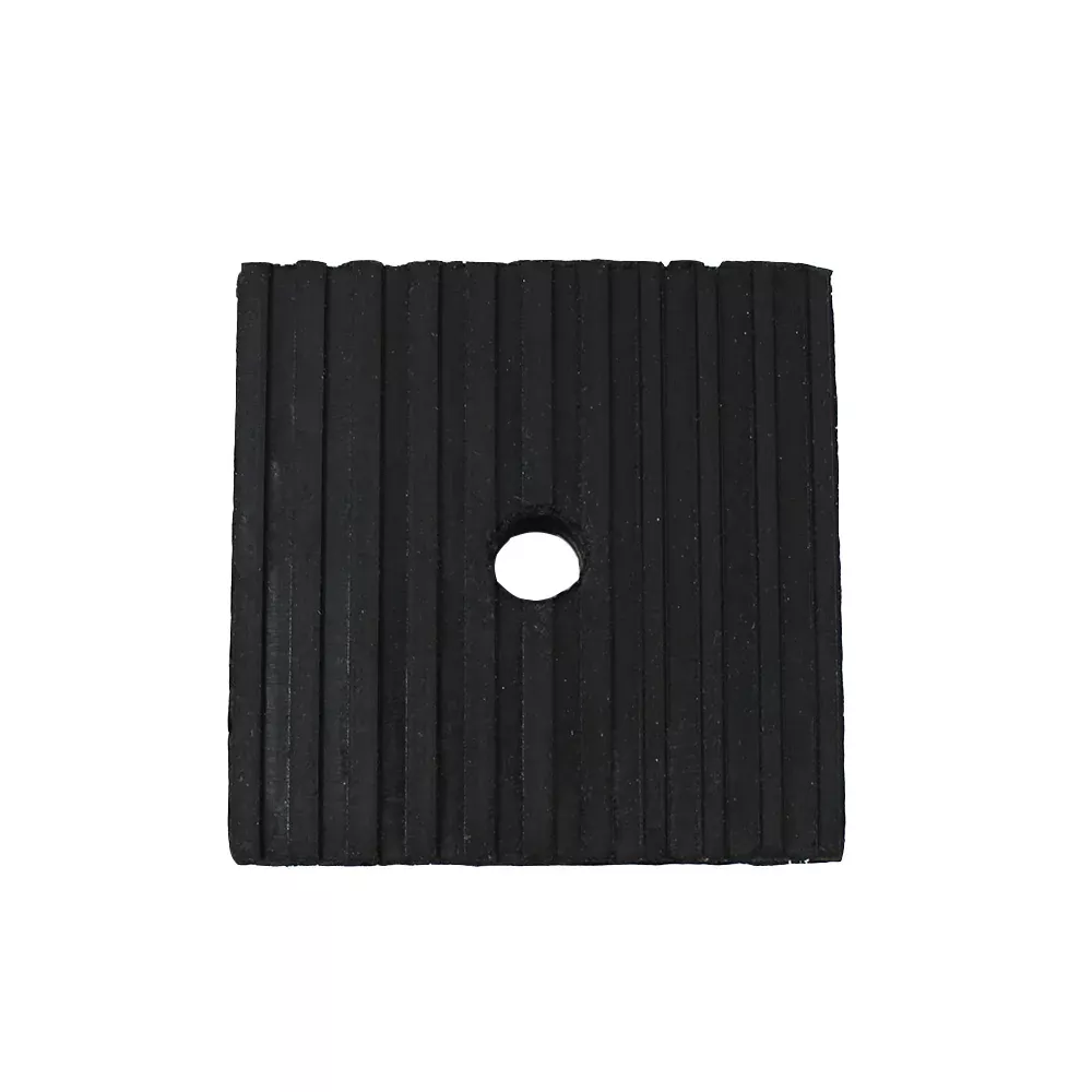 1 Anti Vibration Pad For Air Compressor Or Equipment Solid Rubber 4x4x1 New