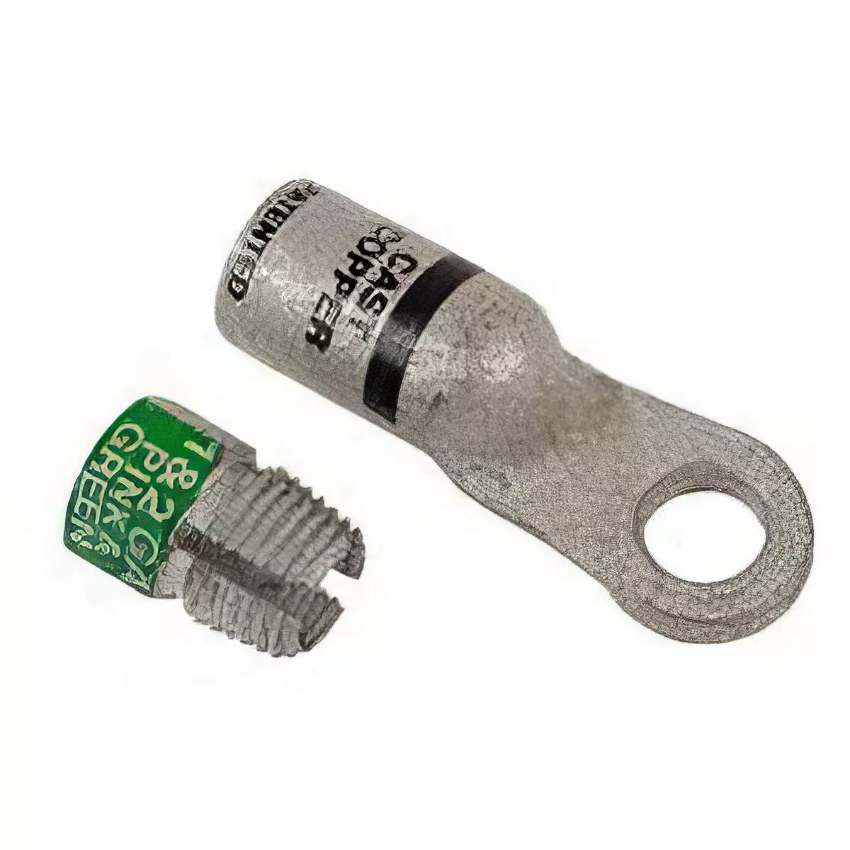 1 AWG STUD - STRAIGHT HEAVY WALL COMPRESSION BATTERY TERMINAL