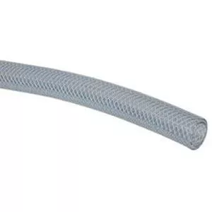 1" CLEAR BRAIDED TUBING