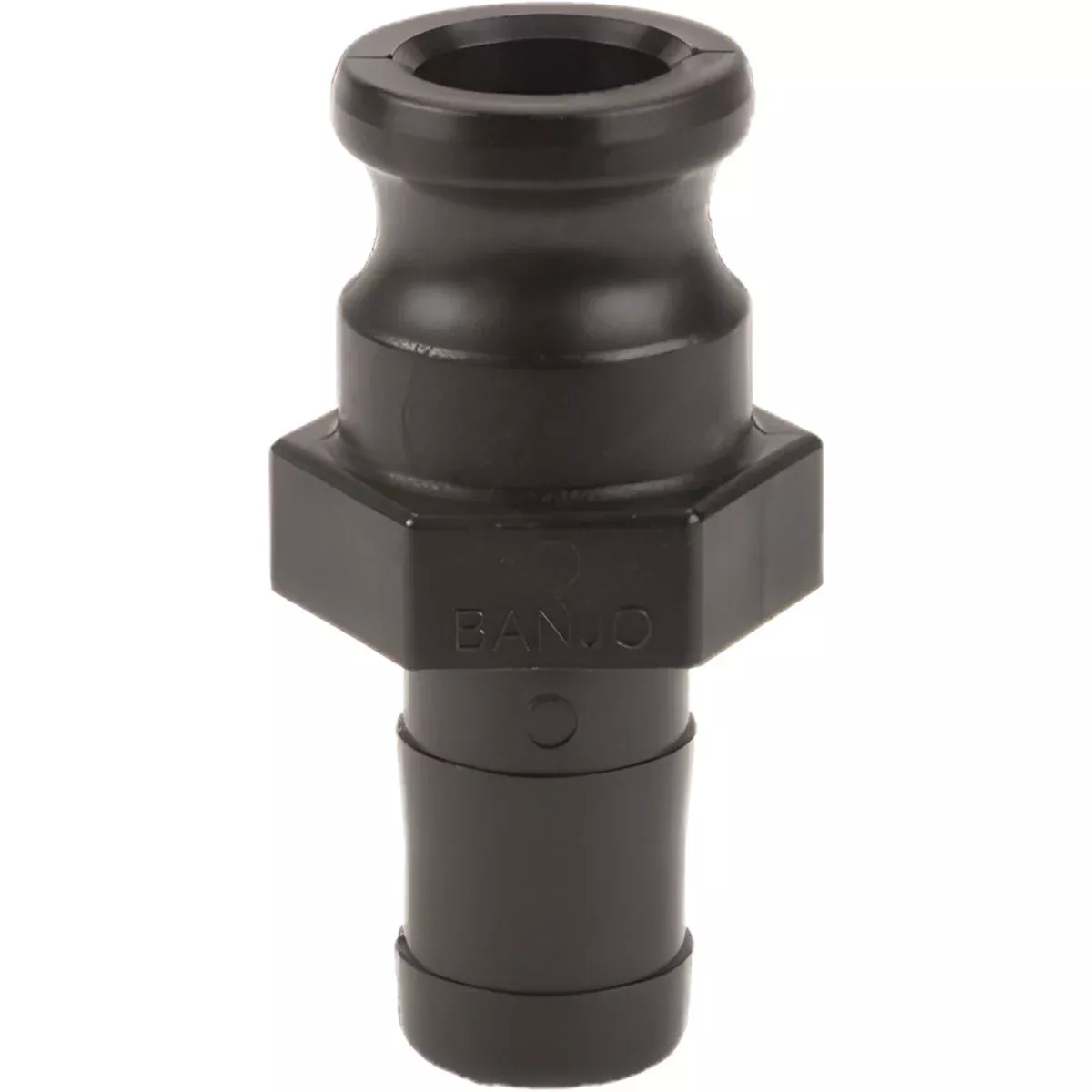 1" E SERIES CAM LOCK COUPLER - 1" MALE ADAPTER X 1" HOSE SHANK