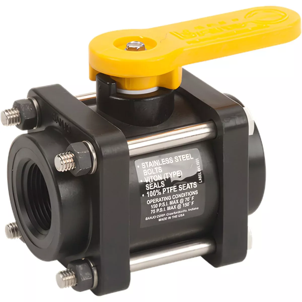 1" FULL PORT BOLTED BALL VALVE