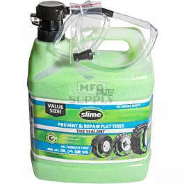 1 Gallon Slime Tire Sealant w/pump.