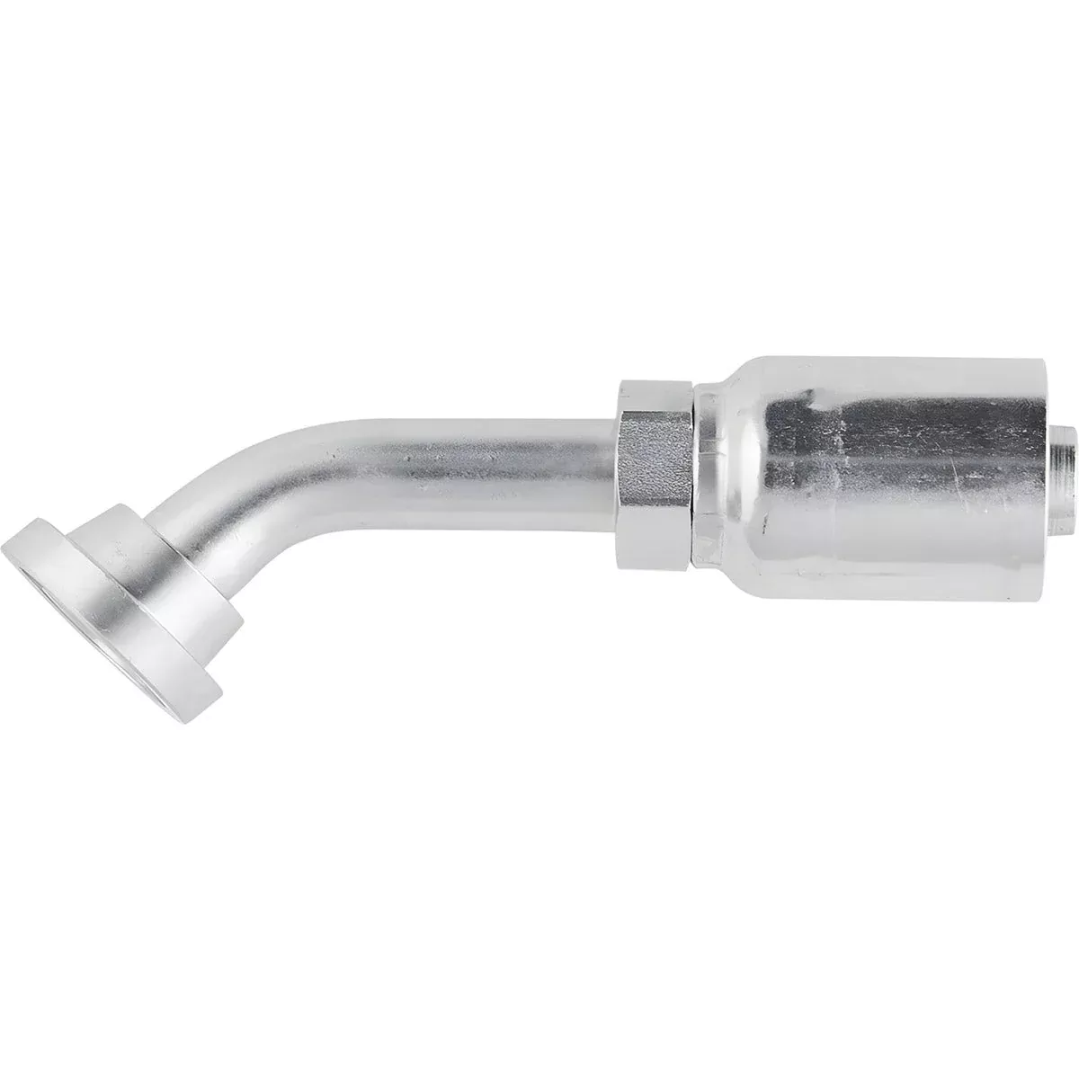 1 INCH HOSE X CODE 61 FLANGE HEAD ELBOW - 45 RIGID