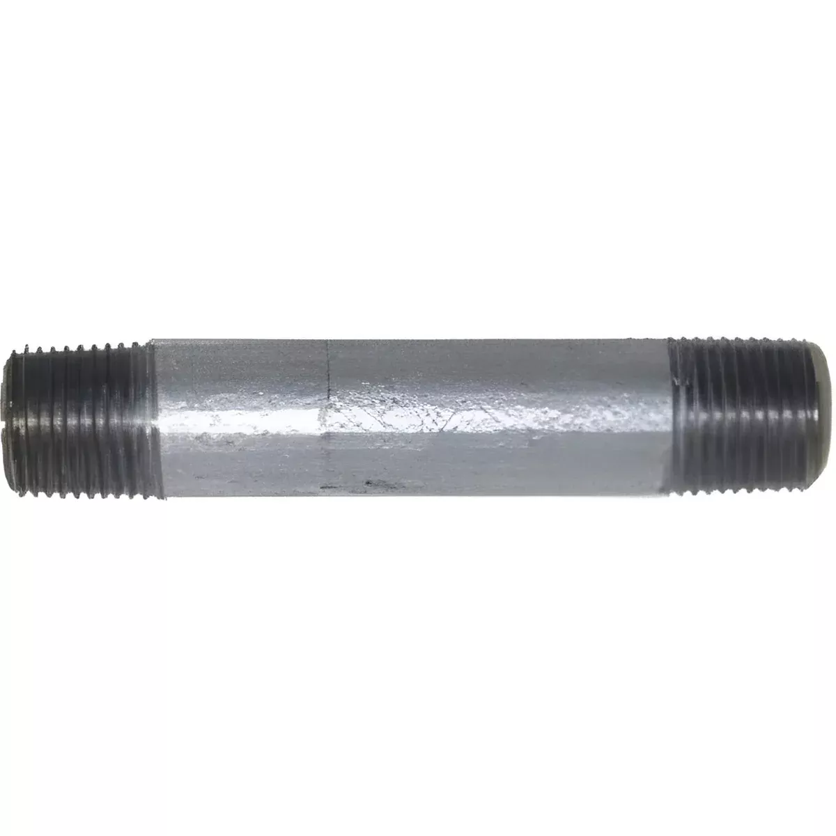 1 INCH MNPT 4 INCH GALVANIZED NIPPLE