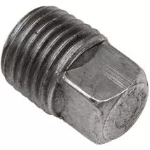 1 INCH MNPTBLACK IRON PLUG