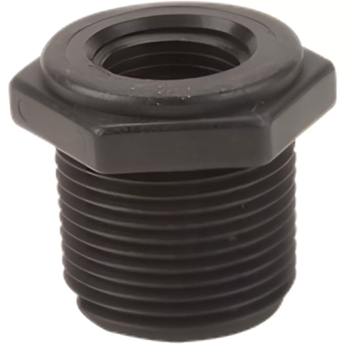 1 INCH X 1/2 INCH MNPT X FNPTPOLY REDUCER BUSHING