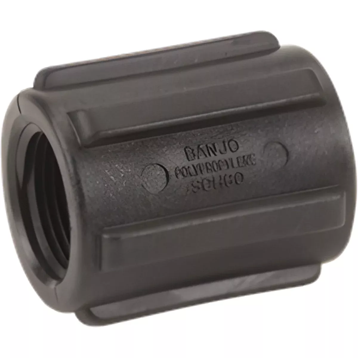 1 INCH X 3/4 INCH MNPT X FNPTPOLY REDUCER COUPLING