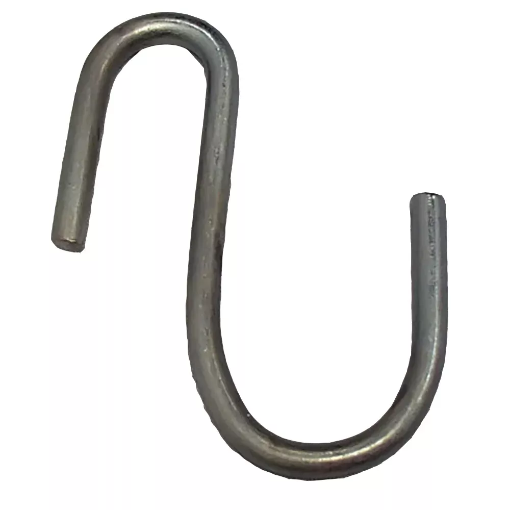 (1) S-Hook 2.50" High x 2.25" x 3/16" Thick Heavy Duty 410 Lbs